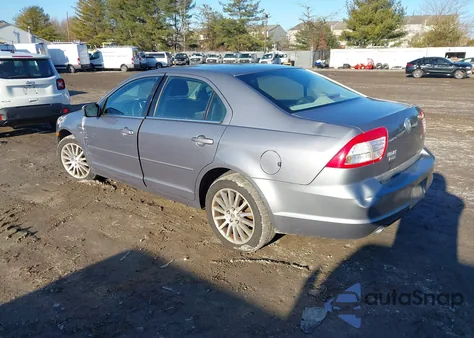 2006 Mercury Milan V6 Premier from USA, damaged, VIN 3MEFM08186R631078